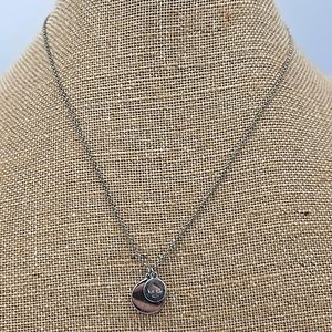 kate spade Spot the Spade Necklace